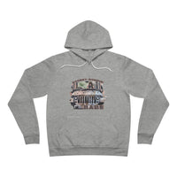 Unisex Sponge Fleece Pullover Hoodie