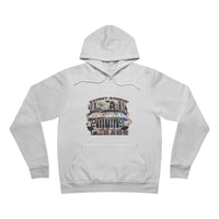 Unisex Sponge Fleece Pullover Hoodie